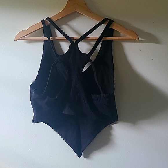 Black pixie top - Picture 3 of 3